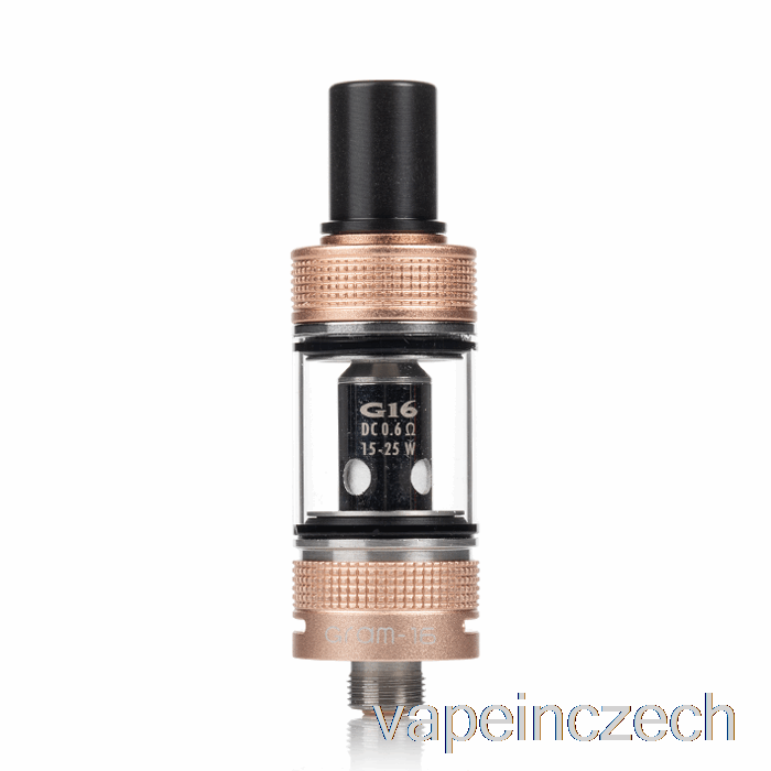 Smok Gram-16 Tank Světle Zlatá Vape Bez Nikotinu
